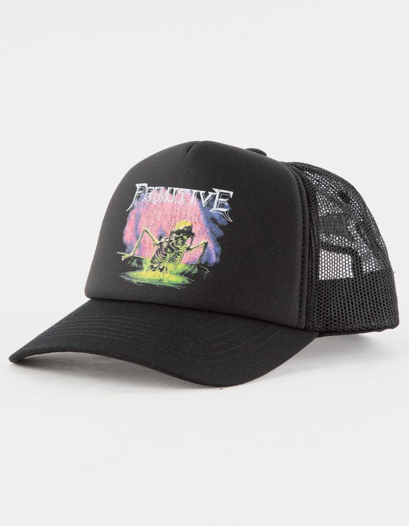 PRIMITIVE x Megadeth Birth Mens Trucker Hat image number 0