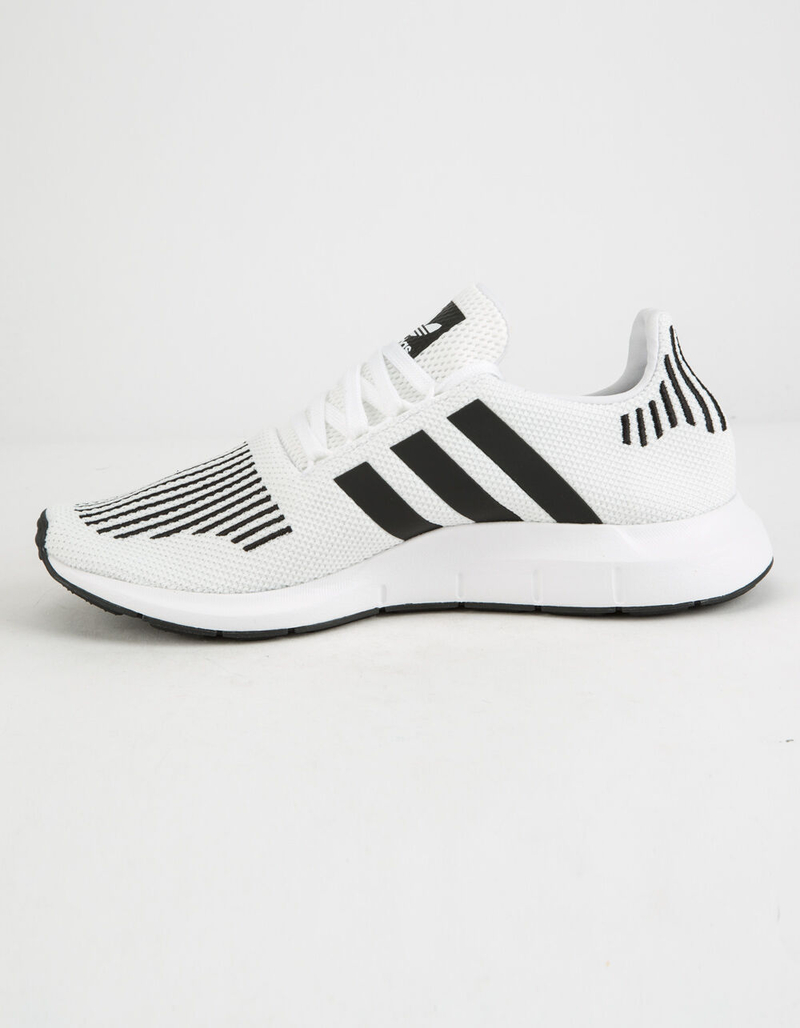 ADIDAS Swift Run White & Black Shoes image number 3