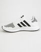 ADIDAS Swift Run White & Black Shoes image number 4