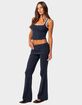 EDIKTED Kadence Lace Trim Tank Top image number 2