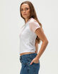 RSQ Womens 83 Raglan Tee image number 3