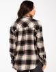 RSQ Womens Basic Flannel image number 4