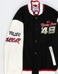 TILLYS x NASCAR Racing Team Mens Varsity Jacket image number 9