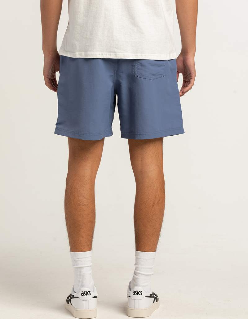 RSQ Mens 6" Nylon Shorts image number 5