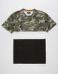 ASPHALT Camo Triblock Mens T-Shirt image number 1