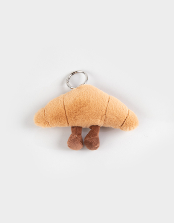 FULL TILT Croissant Plush Bag Charm Alternative Image