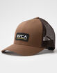 RVCA Ticket III Mens Trucker Hat image number 1