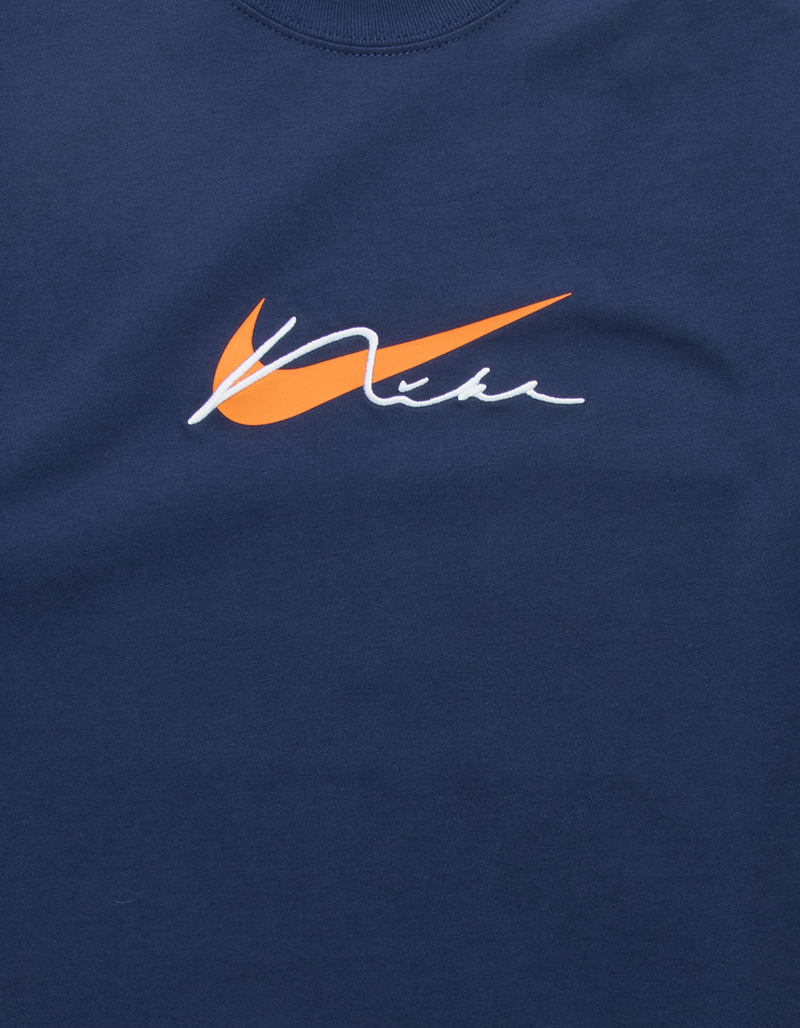 NIKE SB Hand Script Mens Tee image number 1
