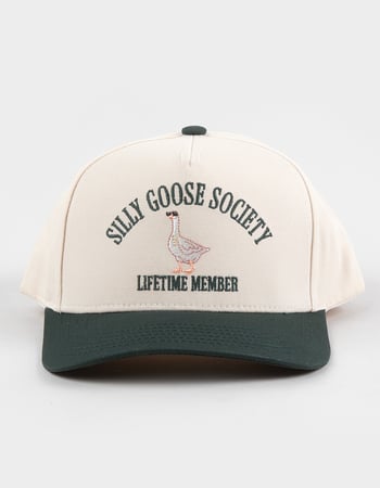 THE HAPPIEST Silly Goose Womens Snapback Hat Alternative Image