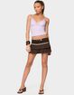 EDIKTED Fran Lacey V-Neck Tank Top image number 4