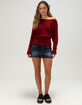 BDG Urban Outfitters Womens Ultra Denim Mini Skirt image number 1