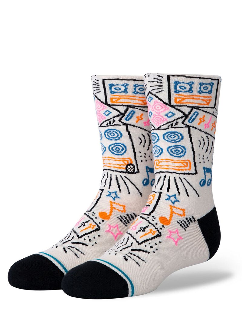 STANCE Boom Box Kids Crew Socks image number 0