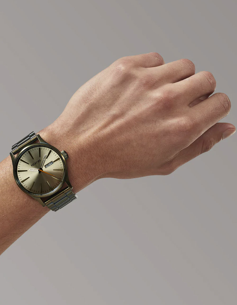 NIXON Sentry Stainless Steel Watch image number 5