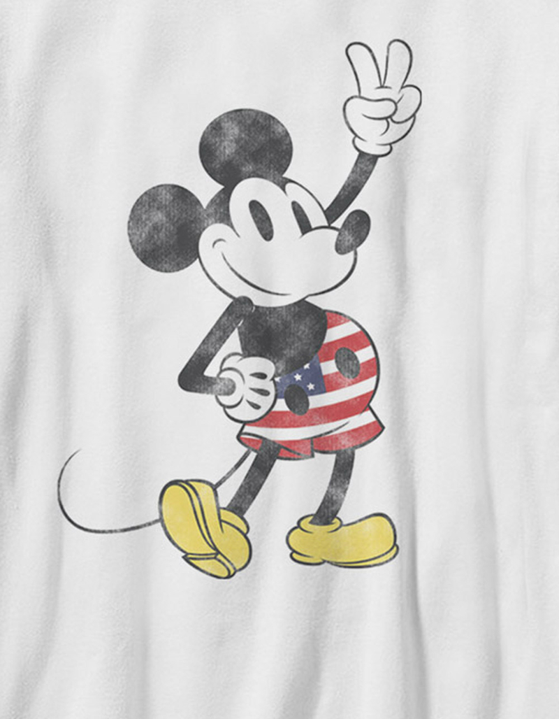 DISNEY American Mouse Unisex Kids Tee image number 1