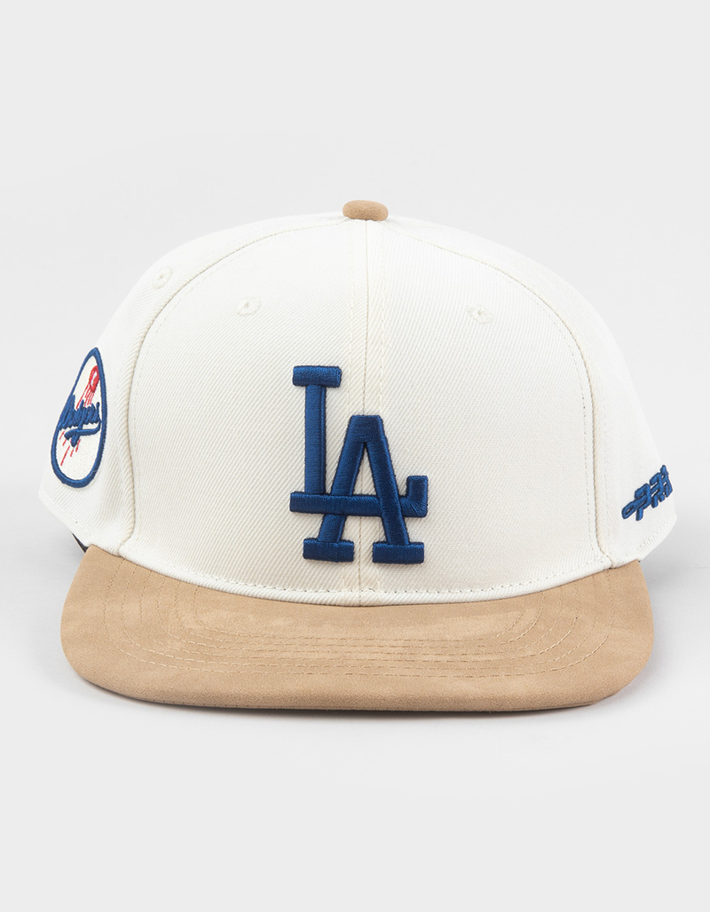 PRO STANDARD Los Angeles Dodgers Signature Pro Strapback Hat image number 1