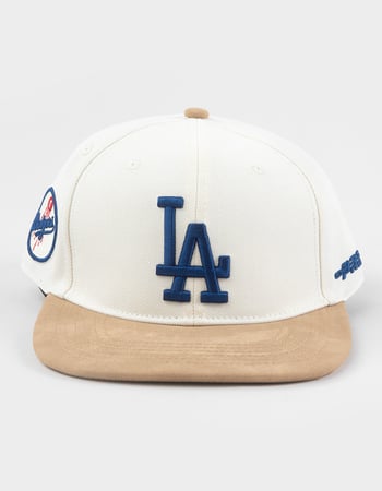 PRO STANDARD Los Angeles Dodgers Signature Pro Strapback Hat Alternative Image