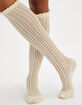 FREE PEOPLE Misty Net Pointelle Womens Tall Socks image number 2