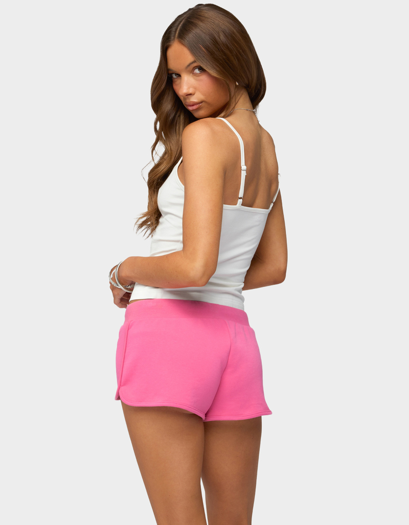 EDIKTED Beach Postcard Sequin Tank Top image number 2
