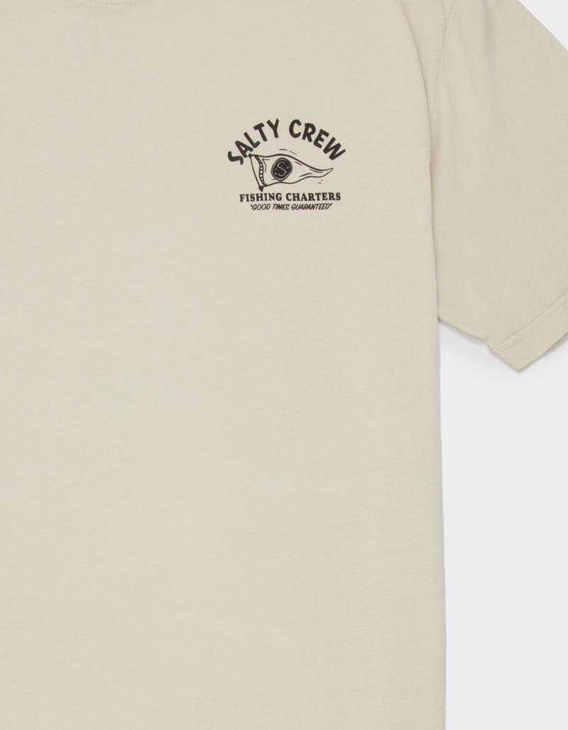 SALTY CREW Fishing Charters Mens Tee image number 3