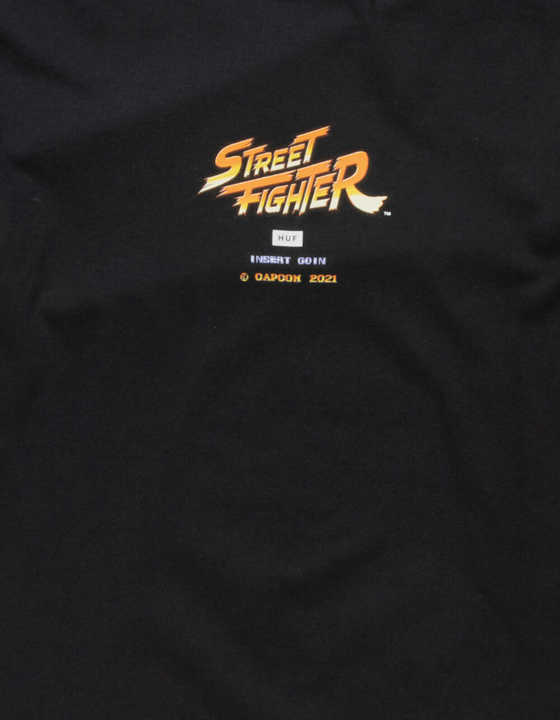HUF x Street Fighter Ending Mens T-Shirt image number 3