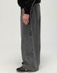RUSTY Slub Mens Extra Baggy Elastic Waist Jeans image number 2