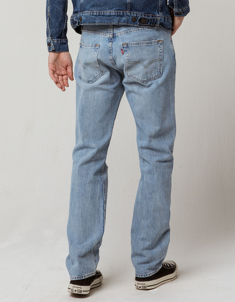 LEVI'S 501 Hector War Mens Ripped Jeans image number 2