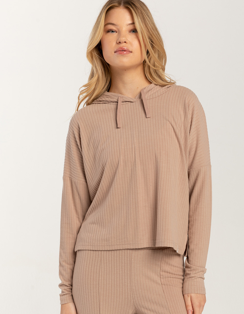 ROXY Hang Five Womens Knit Hoodie image number 0