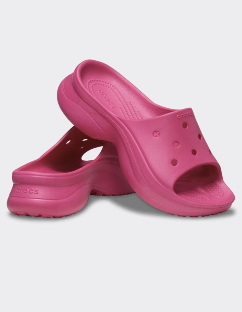 CROCS Bae Womens Slide Sandals image number 1