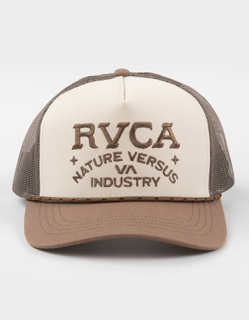 RVCA Ridge Curved Trucker Hat Alternative Image