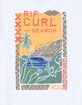 RIP CURL Artist Of The Search Boys Tee image number 3