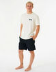 RIP CURL Soul Arch Mens Tee image number 4