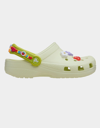 CROCS Friendship Bracelet Girls Classic Clogs Alternative Image