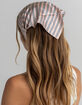 FULL TILT Striped Silk Bandana Scarf image number 3