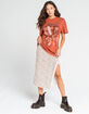 WEST OF MELROSE Poison Womens Oversized Tee image number 4