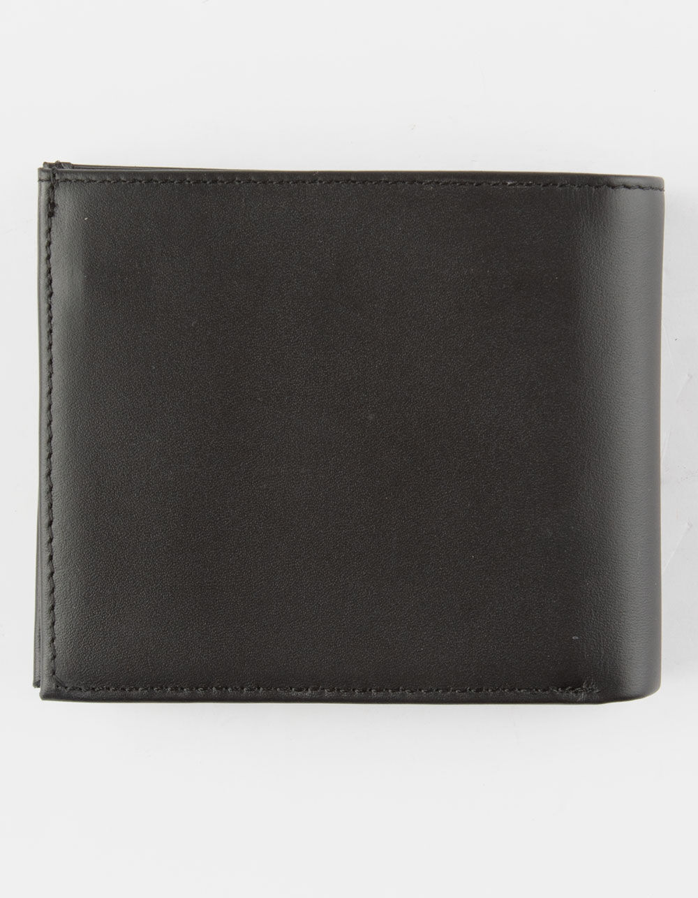 FOX Bifold Leather Wallet - BLACK - ONESZ | Tillys