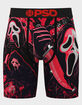 PSD Ghostface Call Me Mens Boxer Briefs image number 1