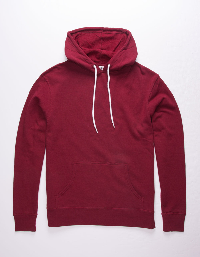 INDEPENDENT TRADING COMPANY Burgundy Mens Hoodie image number 0