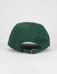 HUF Essentials Green Mens Strapback Hat image number 2