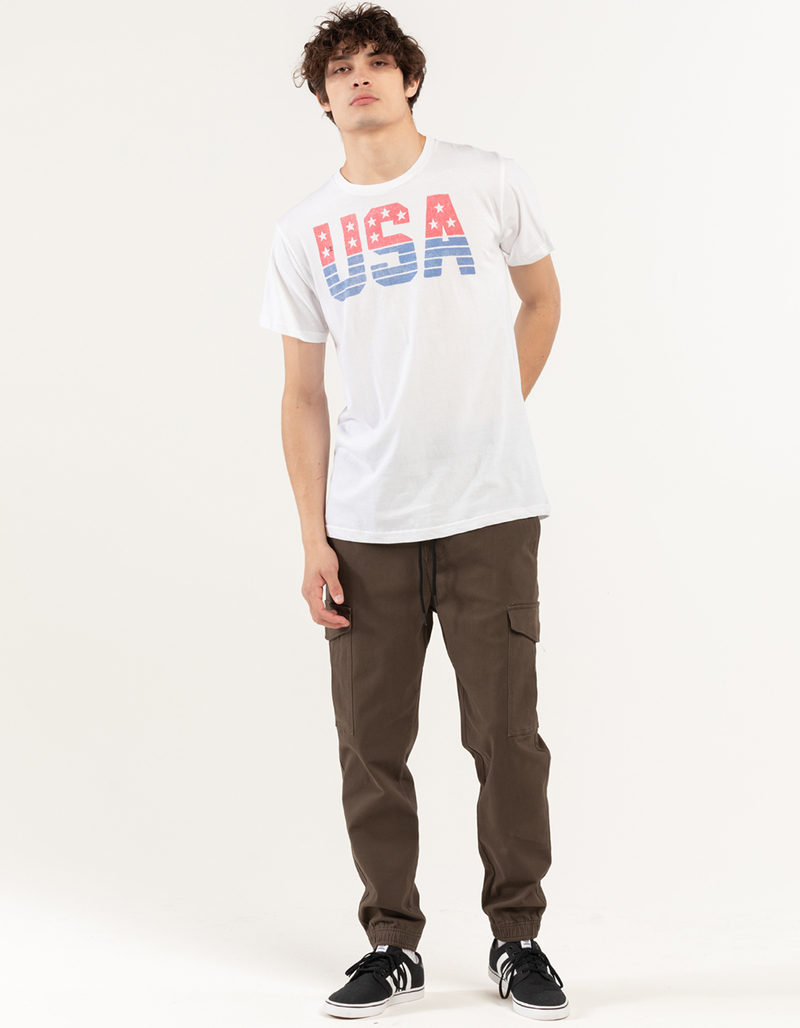 USA Stars And Stripes Unisex Tee image number 7