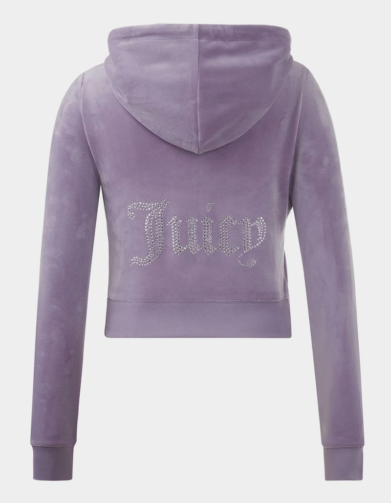 JUICY COUTURE OG Big Bling Womens Hoodie image number 7