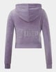 JUICY COUTURE OG Big Bling Womens Hoodie image number 8