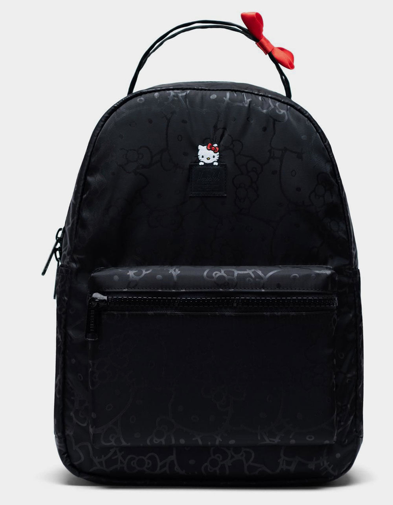 HERSCHEL SUPPLY CO. x Hello Kitty Black Nova Mid-Volume Backpack image number 0