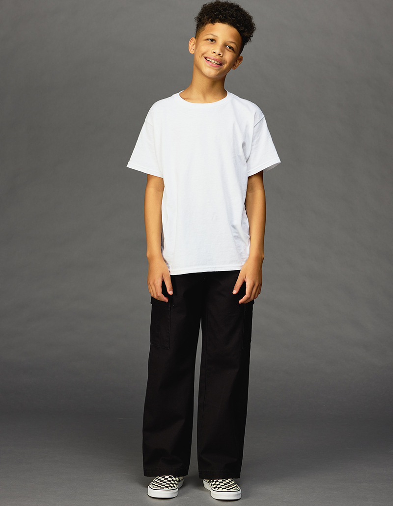 RSQ Boys Loose Fit Cargo Pants image number 0