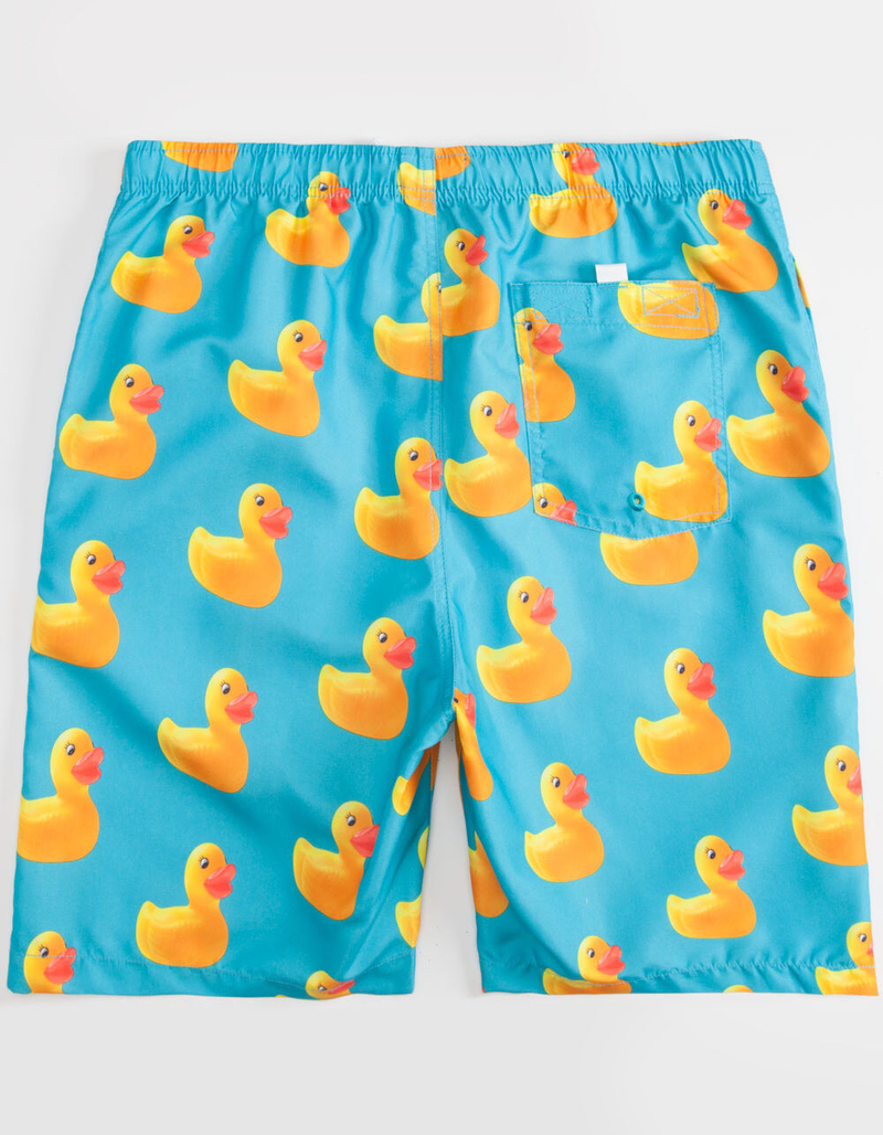 NEFF Ducky Mens Hot Tub Volley Shorts image number 1