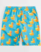 NEFF Ducky Mens Hot Tub Volley Shorts image number 2