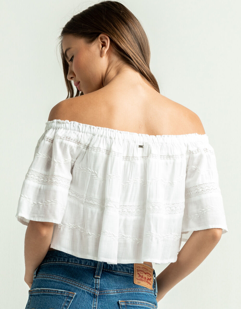 O'NEILL Jonsie Womens Off Shoulder Top image number 2