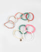 FULL TILT Multi Beaded Bracelet Set image number 1