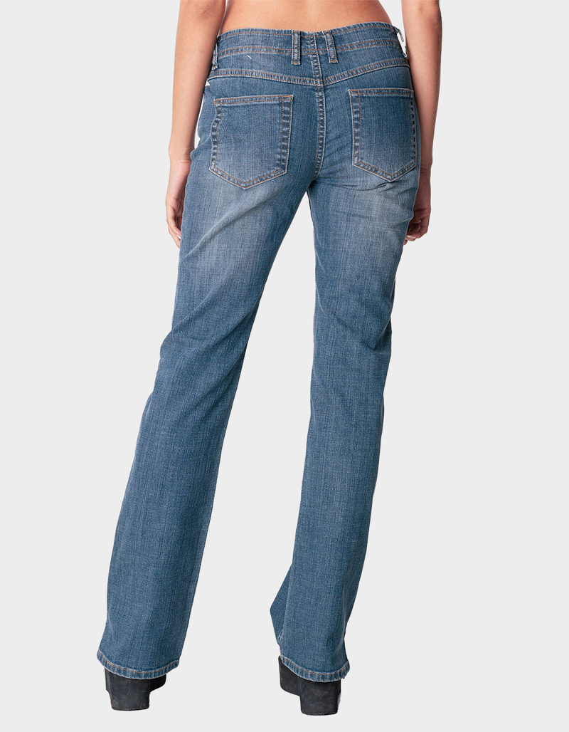 EDIKTED Aubrey Low Rise Jeans image number 3