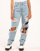 RSQ Womens High Rise Baggy Jeans image number 2