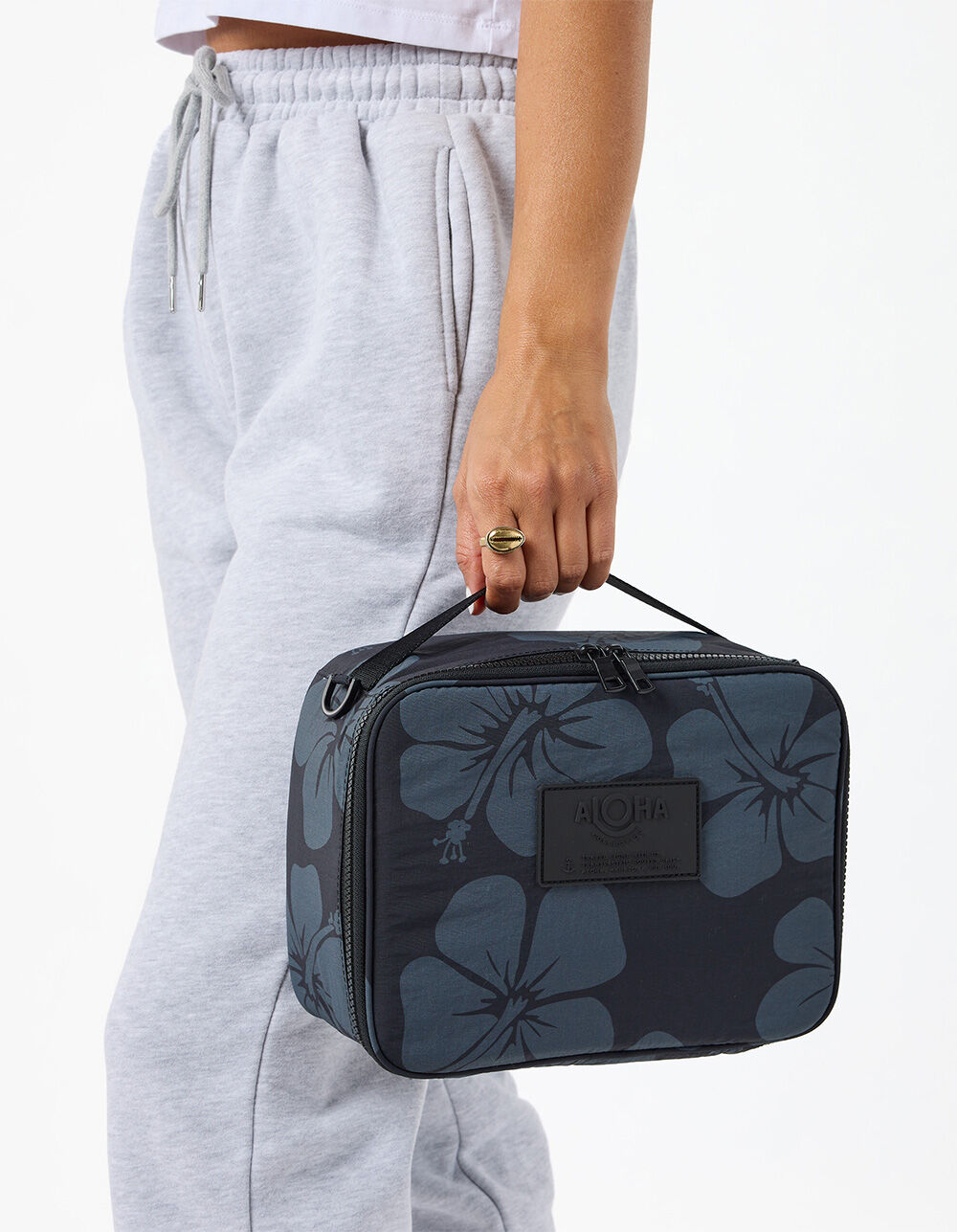 ALOHA Collection Hana Hou Lunch Box - CHAR/BLK - ONE SIZE | Tillys